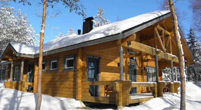 Вилла с 3 комнатами Loikansaari Lomamökit Holiday Cottages