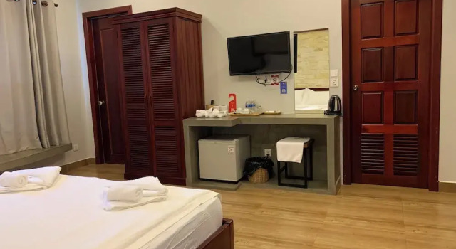 Номер Deluxe с видом на бассейн Nicos Hotel 2