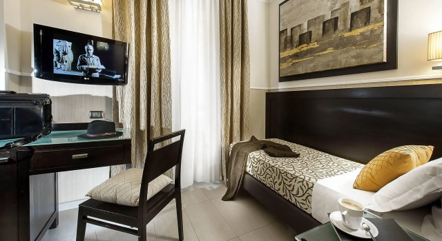 Одноместный номер Yes Hotel Boutique Rome