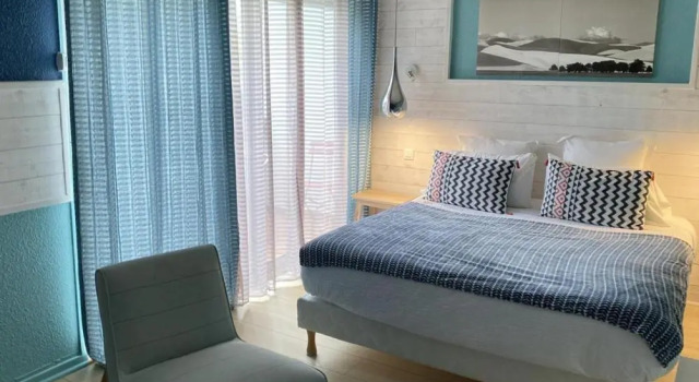 Двухместный номер Classic Hôtel Saint-Clair, côté Plage