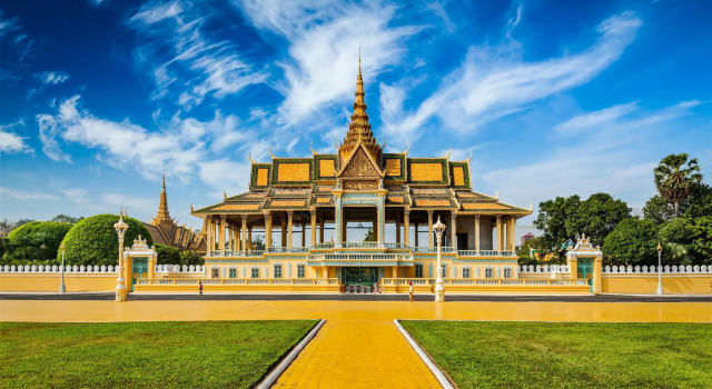 Diamond Pearl Hotel ,Phnom Penh,Royel Palace, Mekong RIver,Swimming Pool, Забронировать Отель Отели Муниципалитета Пномпеня 4 звезды, рядом с Samdech Hun Sen Park, 4*