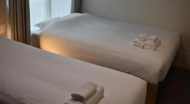 Четырёхместный номер Standard WELLSTAY Osaka Shinsaibashi Apartment hotel
