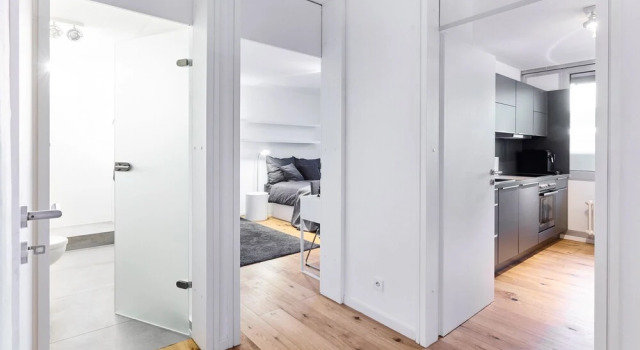 criston apartments - homely Residence, Reserva ahora Apartamento Hoteles en Baden-Wurtemberg con aparcamiento, Aparcamiento