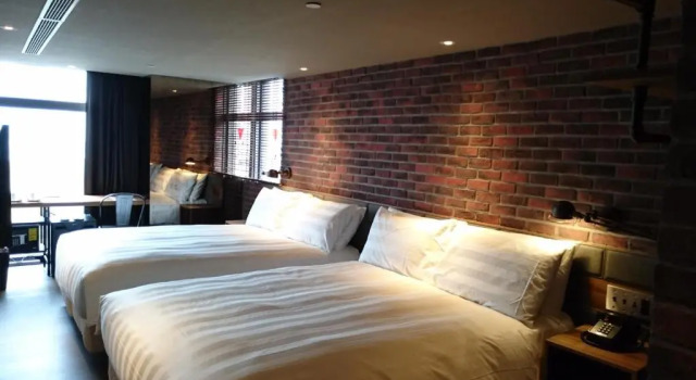 Четырёхместный номер Deluxe City Suites - Kaohsiung Pier2