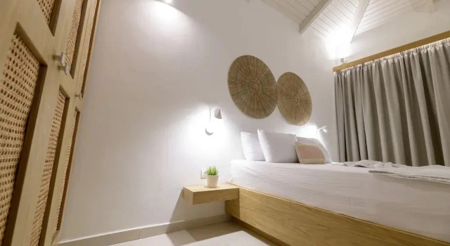 Двухместный полулюкс с видом на море CP Seafront Suites