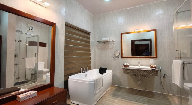 Luxury Double room with balcony Resort Borgos