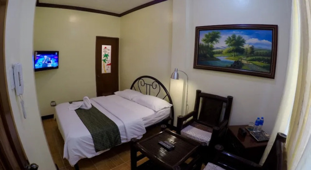 Двухместный номер Standard с балконом The Executive Villa Inn & Suites