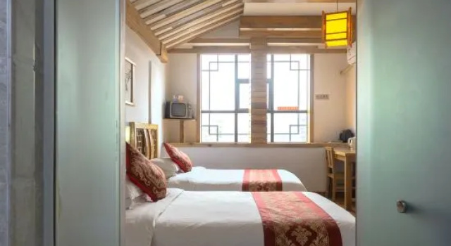 Номер Deluxe Zhangjiajie Wangyi Inn