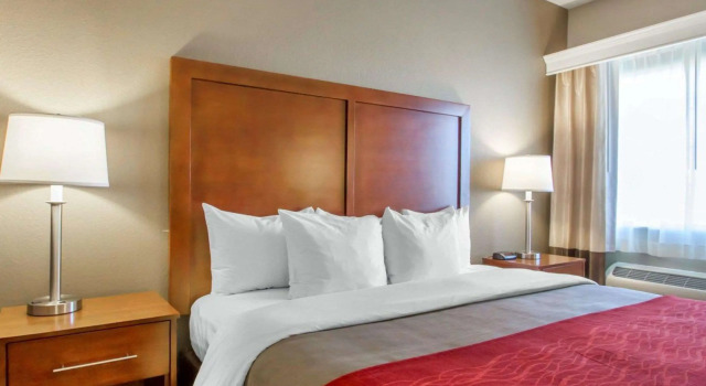 Двухместный люкс Comfort Inn Bolivar