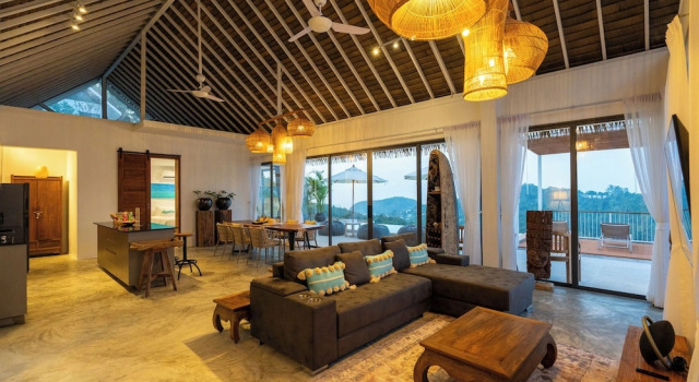 Pahili Pool Villas Koh Phangan, Забронировать Вилла Виллы Мае-Хаад, Вилла