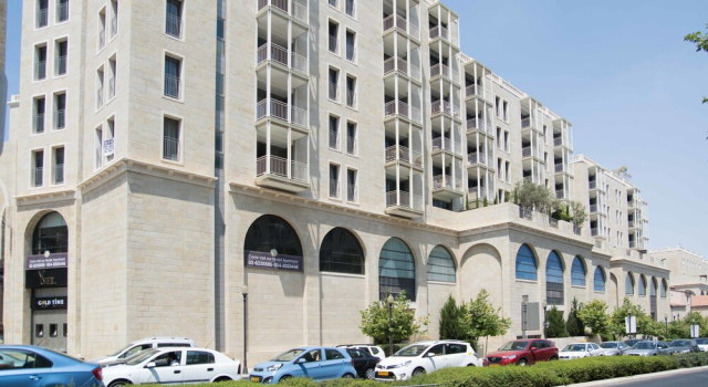 Rental Israel - Mamilla Residences, Book Hotel Hoteller i Jerusalem med pool, nær Al-Aqsa Mosque, Swimmingpool