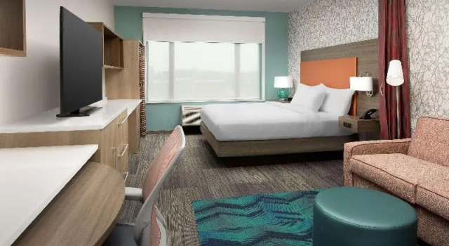 Номер Standard Home2 Suites Polaris Columbus, OH