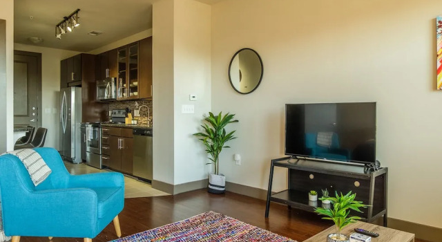 FRONTDESK 5755 Hermann Park Apts Downtown Houston, Забронировать Отель Хьюстон - центр города Хьюстон