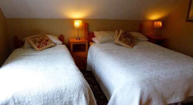 Номер Comfort Camillaun Lodge