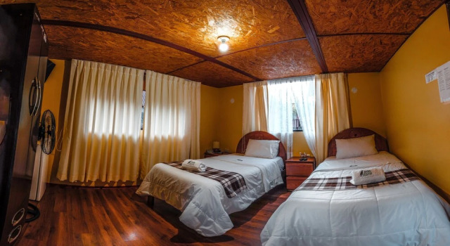 Двухместное бунгало с красивым видом из окна Ecolodge Don Felix