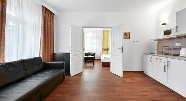 Апартаменты Apartments Central Park Marienbad