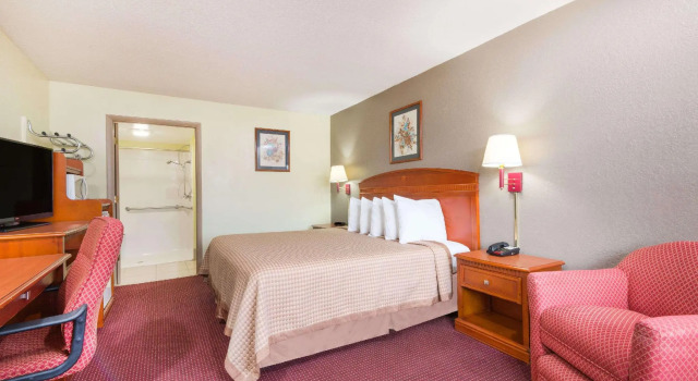 Двухместный номер Standard Days Inn by Wyndham Paintsville