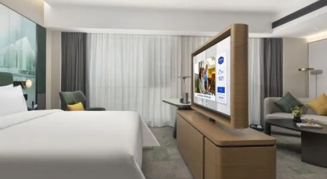 Люкс Business Hampton by Hilton Kunming Nanping Pedestrian Street