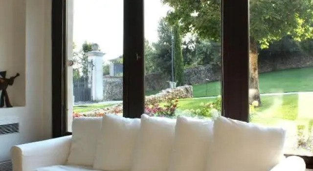 Люкс с видом на сад Villa Trieste M