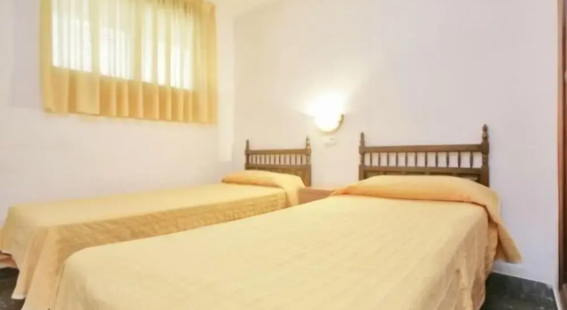Апартаменты с 2 комнатами с балконом и с видом на море Apartamentos Sol de España 46