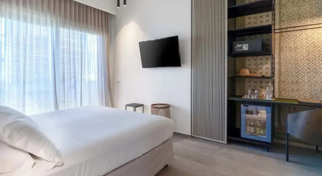 Deluxe værelse med altan Domìa Boutique Hotel e Cucina