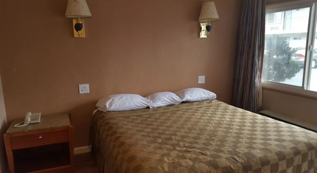 Номер Economy Bay Bridge Inn Oakland