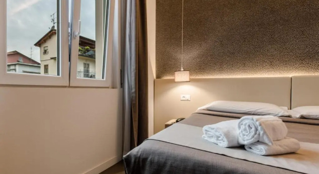 Номер Economy с видом на внутренний двор Hotel Palazzo del Garda & Spa