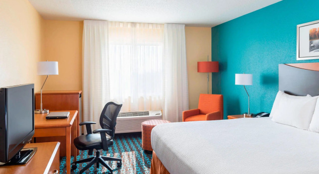 Двухместный номер Standard Fairfield Inn & Suites Lafayette