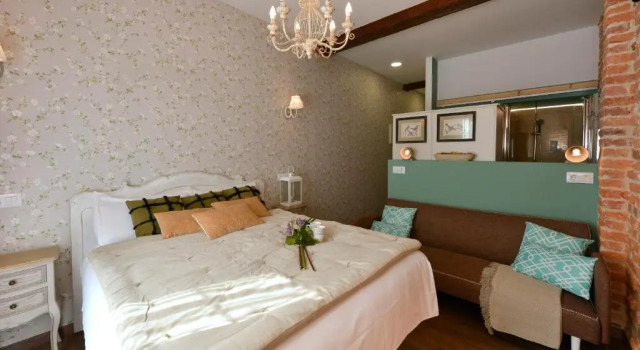 Двухместный номер Superior Center Suite Santander