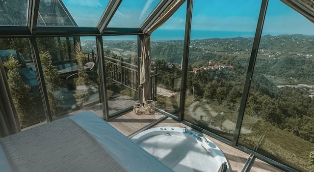 Бунгало WOODLİFE BUNGALOv