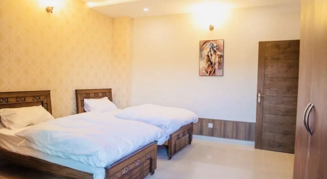 Inviting 1-bed Apartment in Islamabad, Rezervați Apartament Apartamente în Islamabad, Apartament