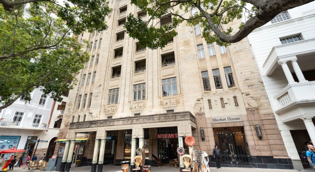 Market House 603, Забронировать Отель Кейптаун Центр 