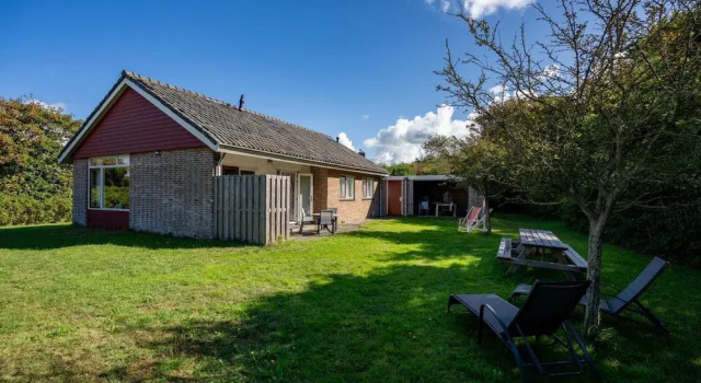 Коттедж Holiday Home in Petten With Garden