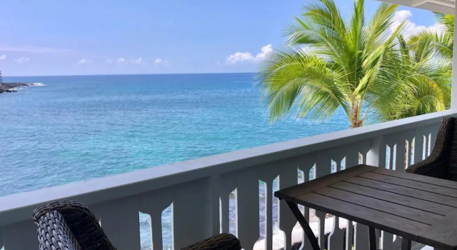 Двухместный номер Deluxe oceanfront Kona Tiki Hotel - No Resort Fees