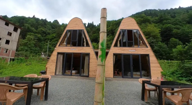 Шале c 1 комнатой Hayde Bungalow