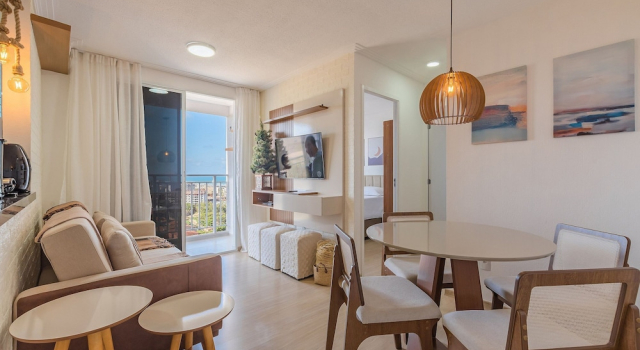 Mirante #1405 - Sea View Apartment by Carpediem, Забронировать Апартаменты/квартира Форталеза Сеара