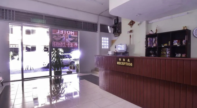 SPOT ON 89622 Onestar Lodge, Rezerwuj Hotel Kuching Sarawak