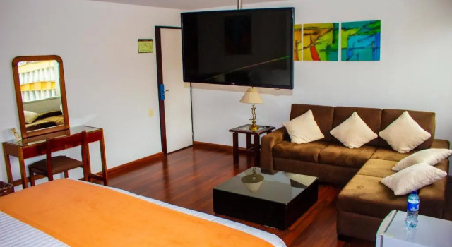 Люкс Hotel Sogamoso Real