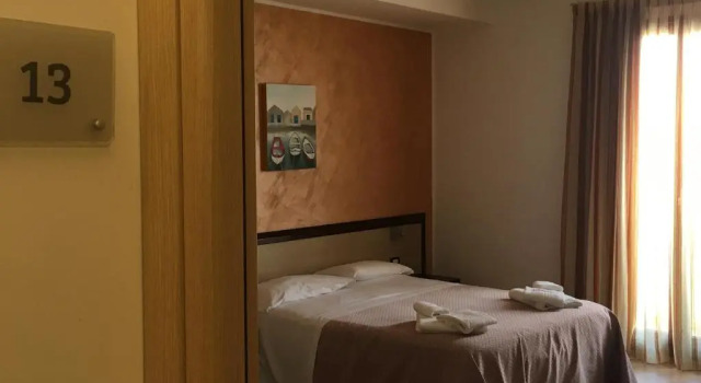 Трёхместный номер Superior Albergo Perseo