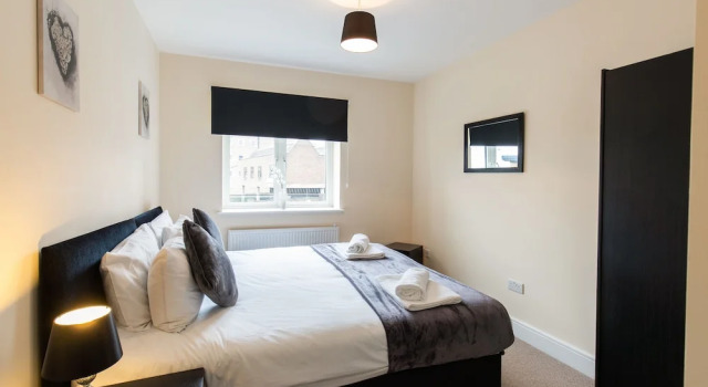 Velvet 2-bedroom Apartment Brewery Road