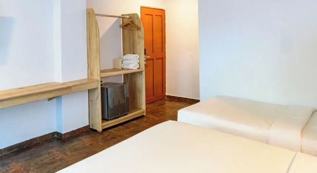 Трёхместный номер Standard с видом на город Hotel Caribbean Cartagena