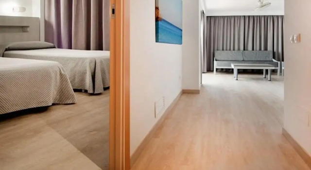 Апартаменты Apartamentos Sol y Vera