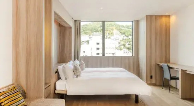 Номер Standard Stadium City Hotel Nagasaki