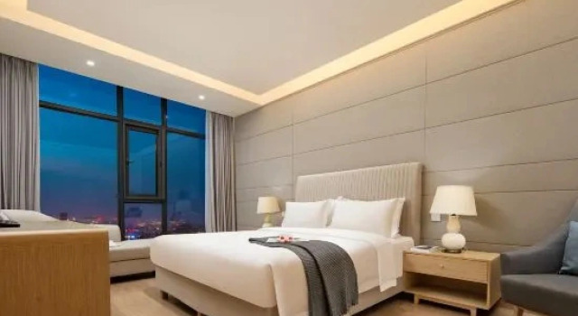 Двухместный семейный люкс Yinxitang Suites Hotel