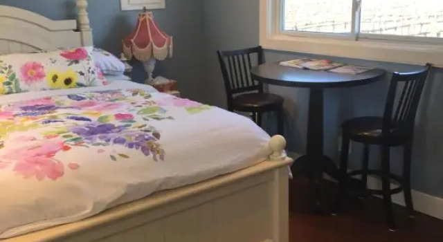 Двухместный номер Standard с видом на сад Green Oaks B&B