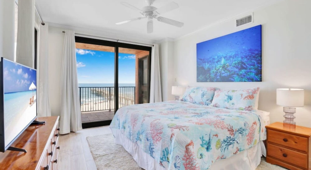 Four Seasons 402-e Private Fishing Pier, Prenota Appartamento Hotel a Alabama con parcheggio, Parcheggio
