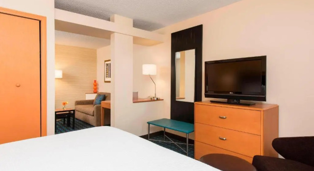 Люкс Fairfield Inn & Suites by Marriott Bloomington