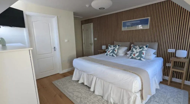 Deluxe Kahden hengen huone merinäköala Beach Lodge