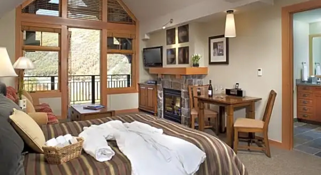 Студия Premier Capitol Peak Lodge, a Destination by Hyatt Residence