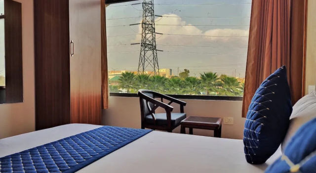 Двухместный номер Deluxe Hotel Park Hills